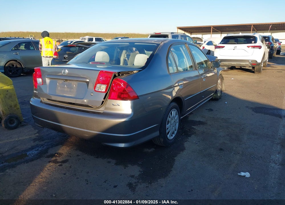 2005 HONDA CIVIC LX VIN: 2HGES16535H628163