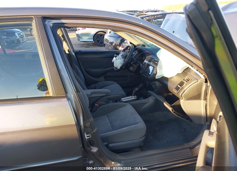 2005 HONDA CIVIC LX VIN: 2HGES16535H628163