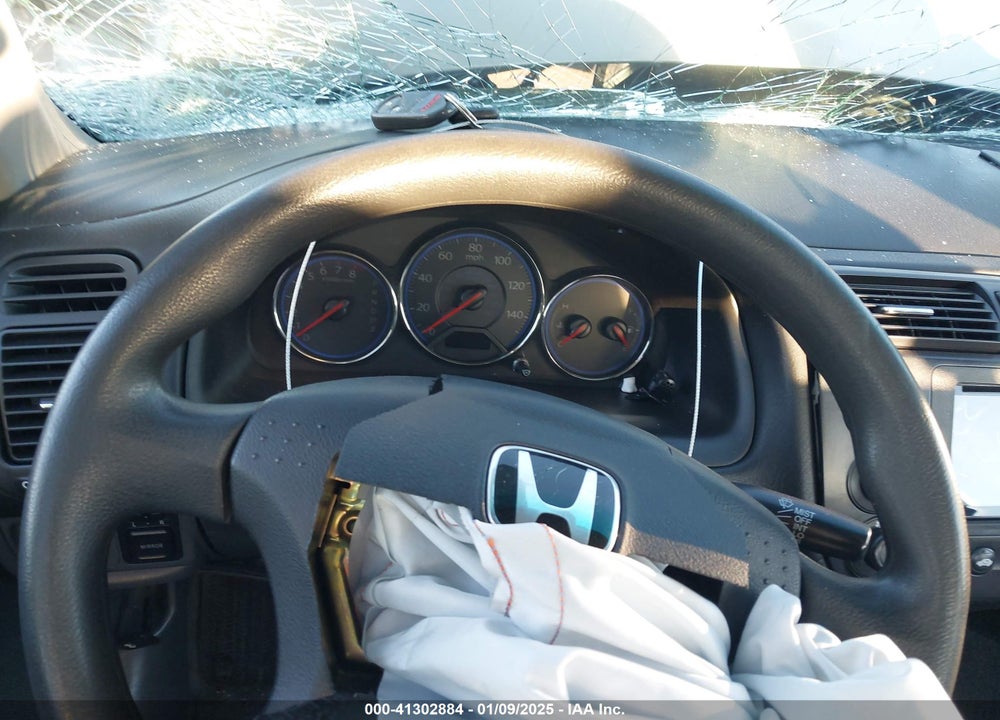 2005 HONDA CIVIC LX VIN: 2HGES16535H628163