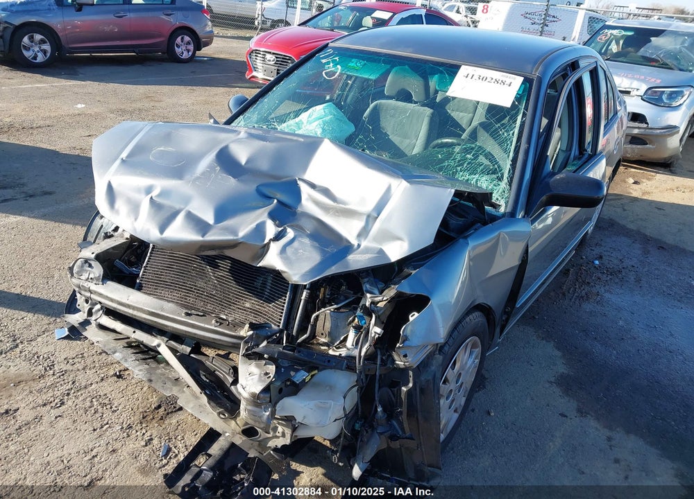 2005 HONDA CIVIC LX VIN: 2HGES16535H628163