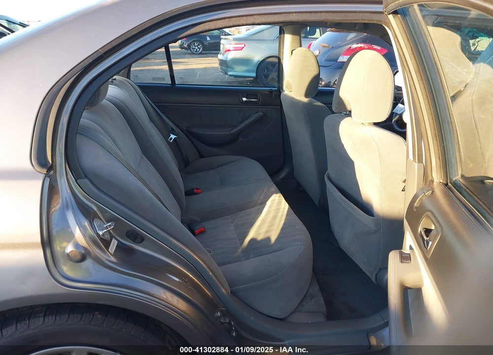 2005 HONDA CIVIC LX VIN: 2HGES16535H628163