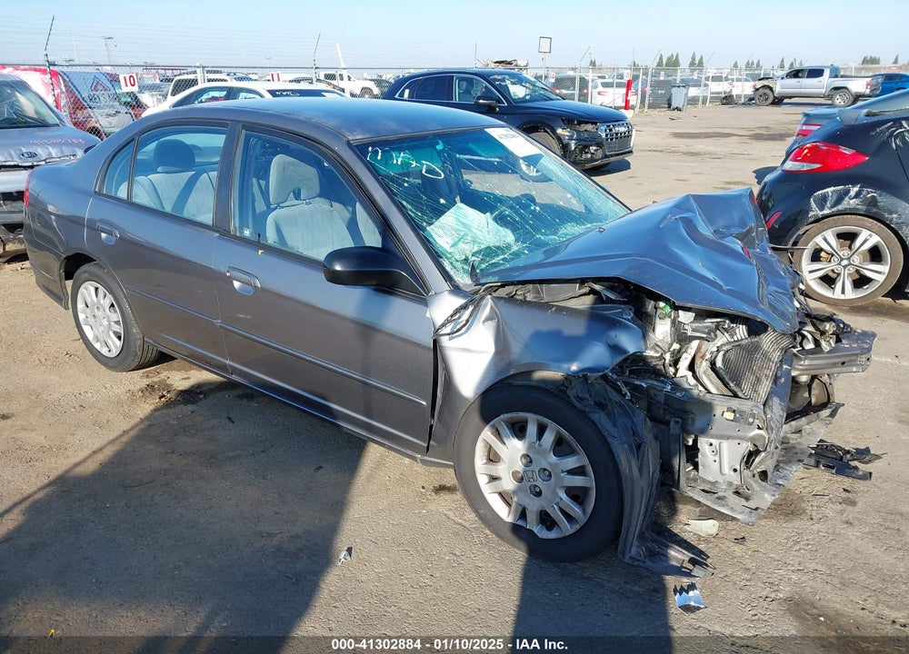 2005 HONDA CIVIC LX VIN: 2HGES16535H628163