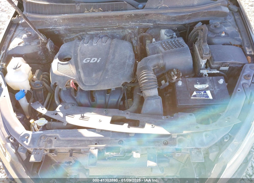 2011 KIA OPTIMA VIN: KNAGM4A76B5149781