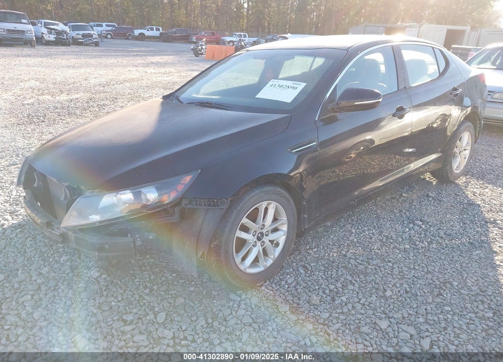 2011 KIA OPTIMA VIN: KNAGM4A76B5149781