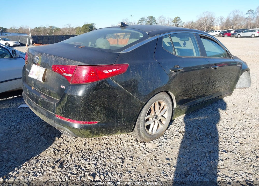 2011 KIA OPTIMA VIN: KNAGM4A76B5149781