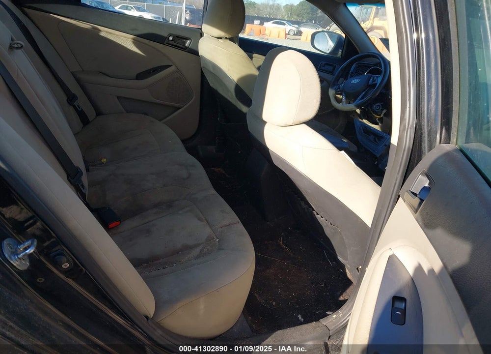 2011 KIA OPTIMA VIN: KNAGM4A76B5149781