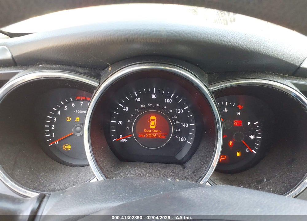 2011 KIA OPTIMA VIN: KNAGM4A76B5149781