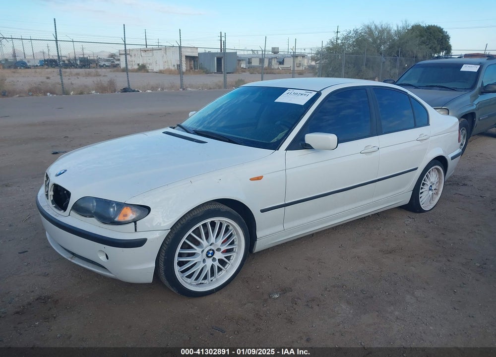 2002 BMW 325I VIN: WBAEV334X2KL75857