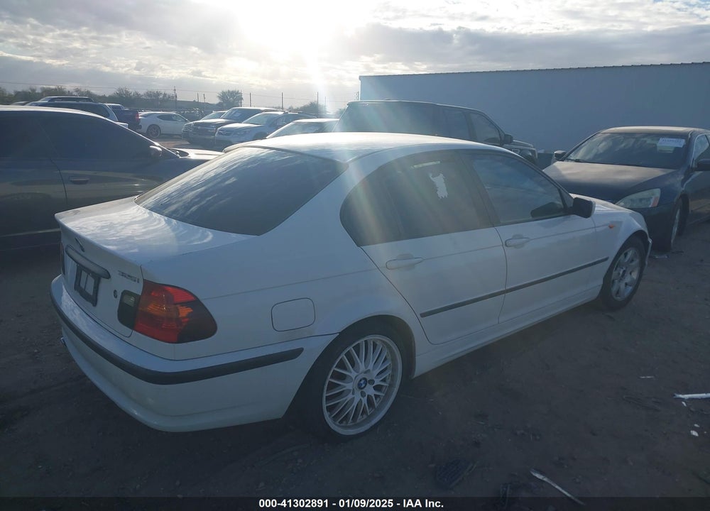 2002 BMW 325I VIN: WBAEV334X2KL75857