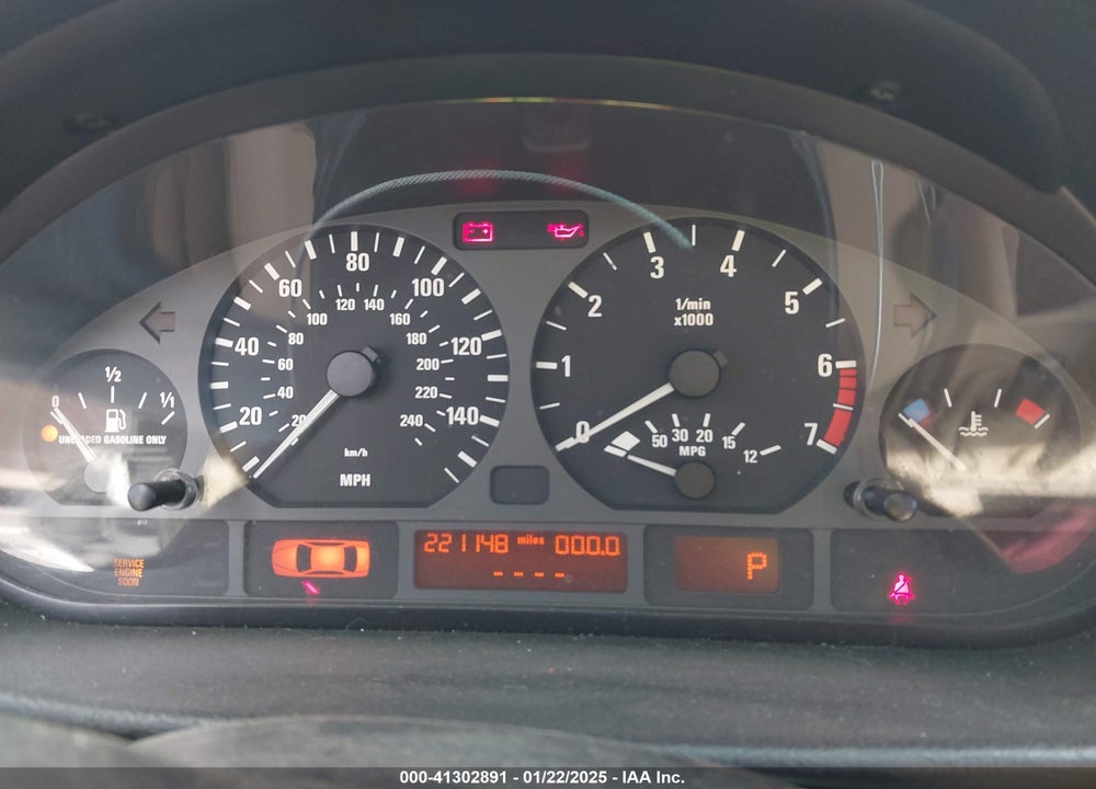 2002 BMW 325I VIN: WBAEV334X2KL75857