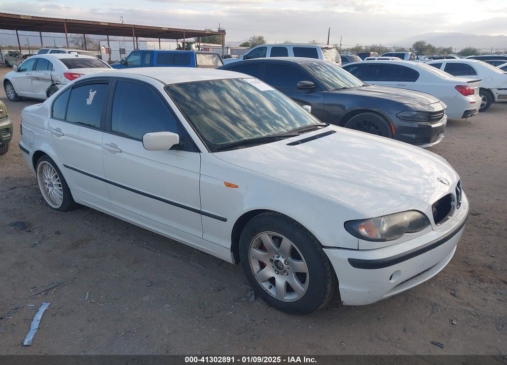 2002 BMW 325I VIN: WBAEV334X2KL75857