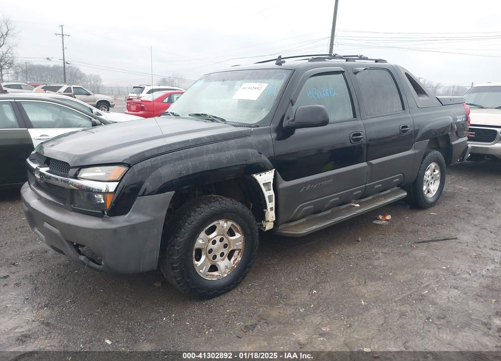 2006 CHEVROLET AVALANCHE 1500 VIN: 3GNEK12Z56G134662