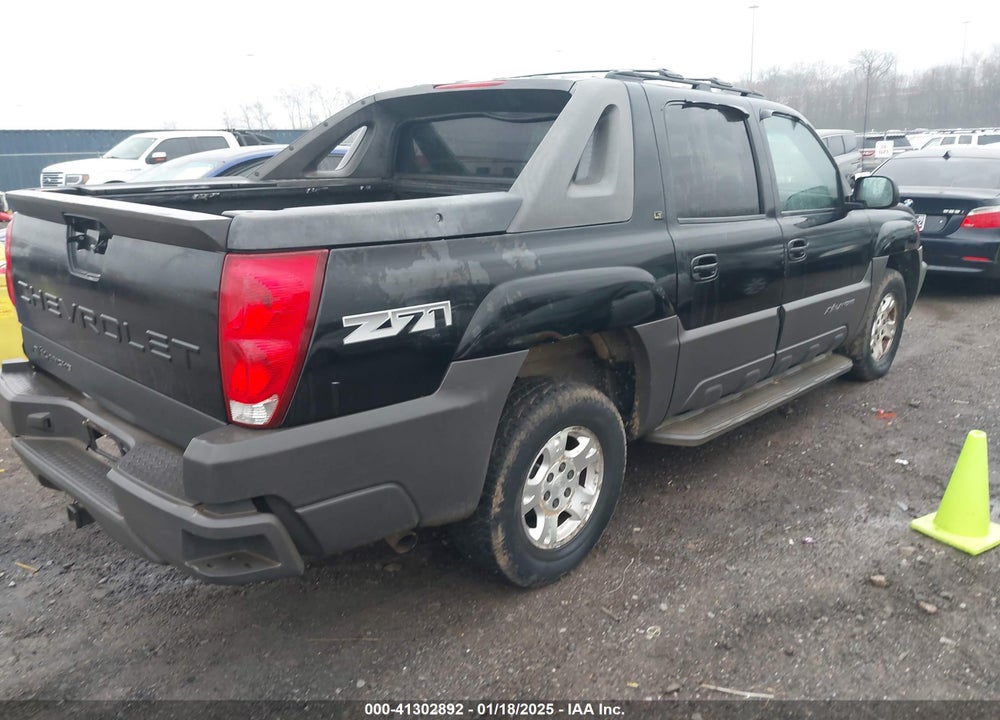 2006 CHEVROLET AVALANCHE 1500 VIN: 3GNEK12Z56G134662