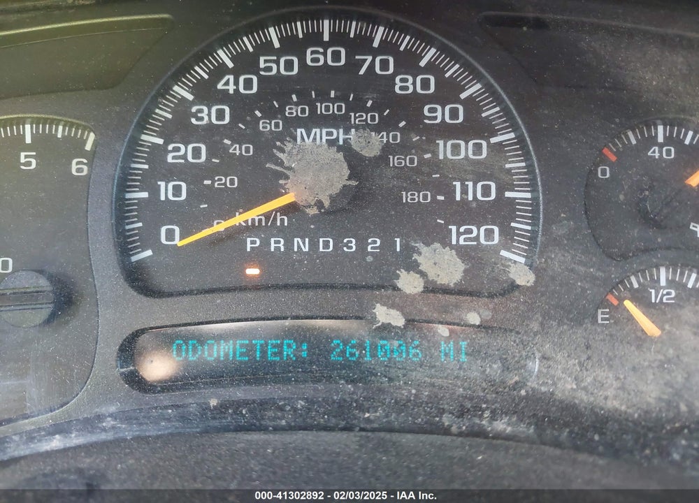 2006 CHEVROLET AVALANCHE 1500 VIN: 3GNEK12Z56G134662