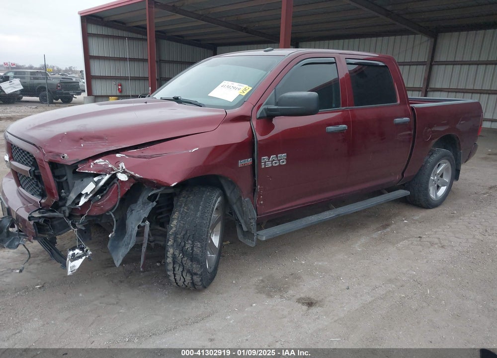 2017 RAM 1500 VIN: 3C6RR7KT7HG549349