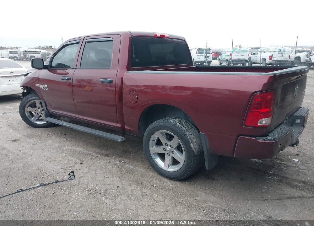 2017 RAM 1500 VIN: 3C6RR7KT7HG549349