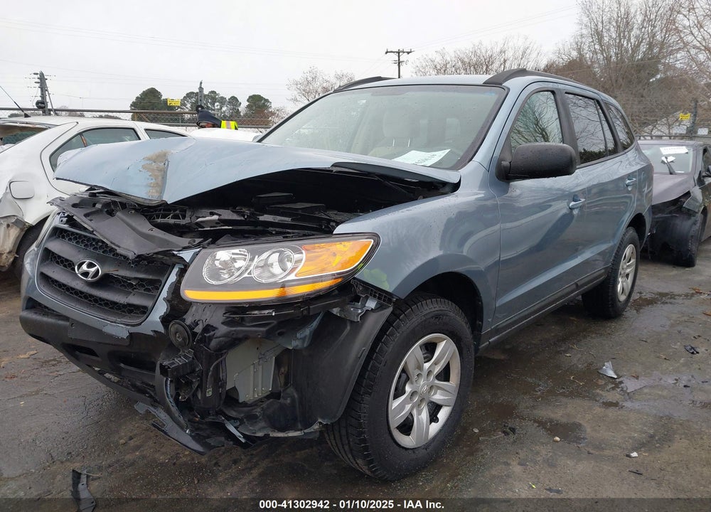 2009 HYUNDAI SANTA FE VIN: 5NMSG13D59H322011