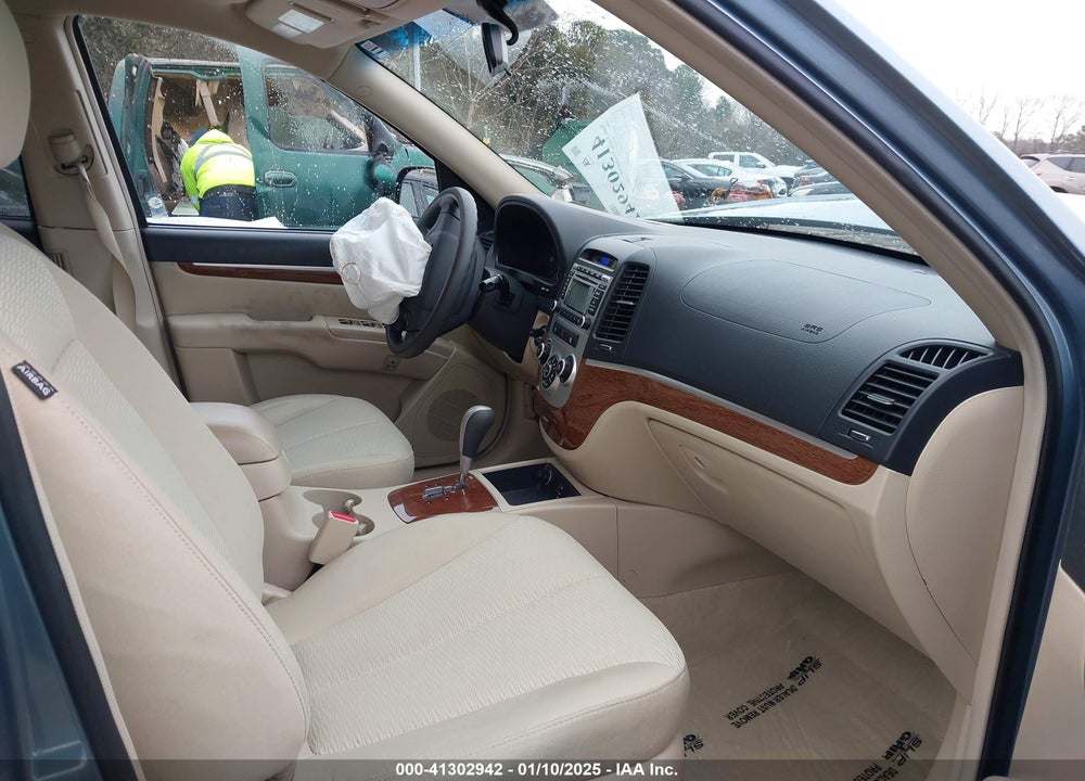 2009 HYUNDAI SANTA FE VIN: 5NMSG13D59H322011
