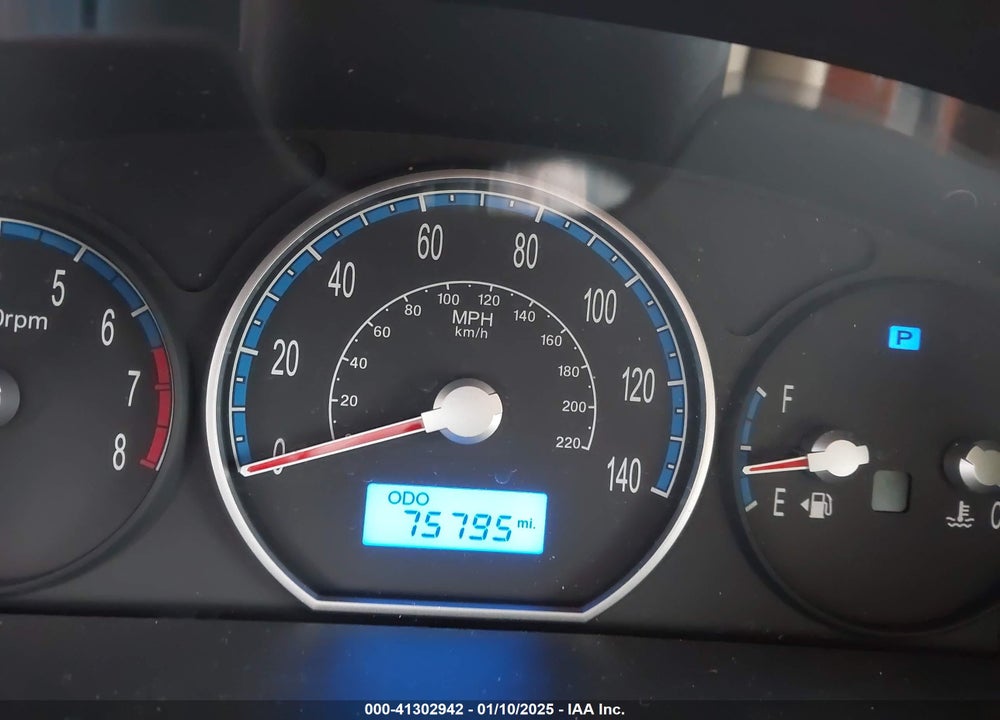 2009 HYUNDAI SANTA FE VIN: 5NMSG13D59H322011