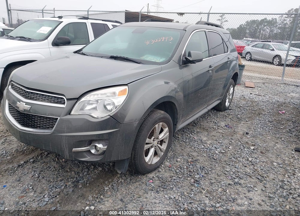 2012 CHEVROLET EQUINOX 2LT VIN: 2GNALPEK0C6346969