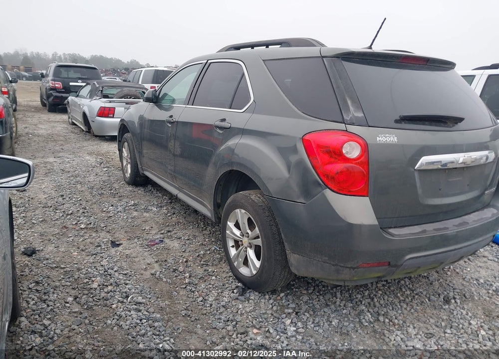 2012 CHEVROLET EQUINOX 2LT VIN: 2GNALPEK0C6346969