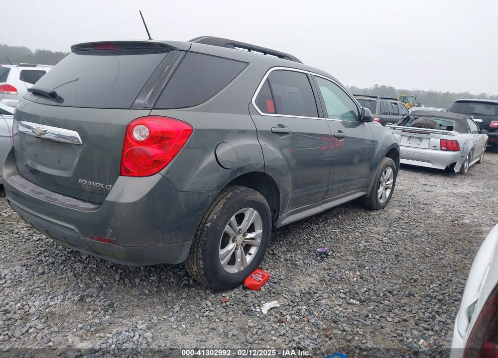 2012 CHEVROLET EQUINOX 2LT VIN: 2GNALPEK0C6346969