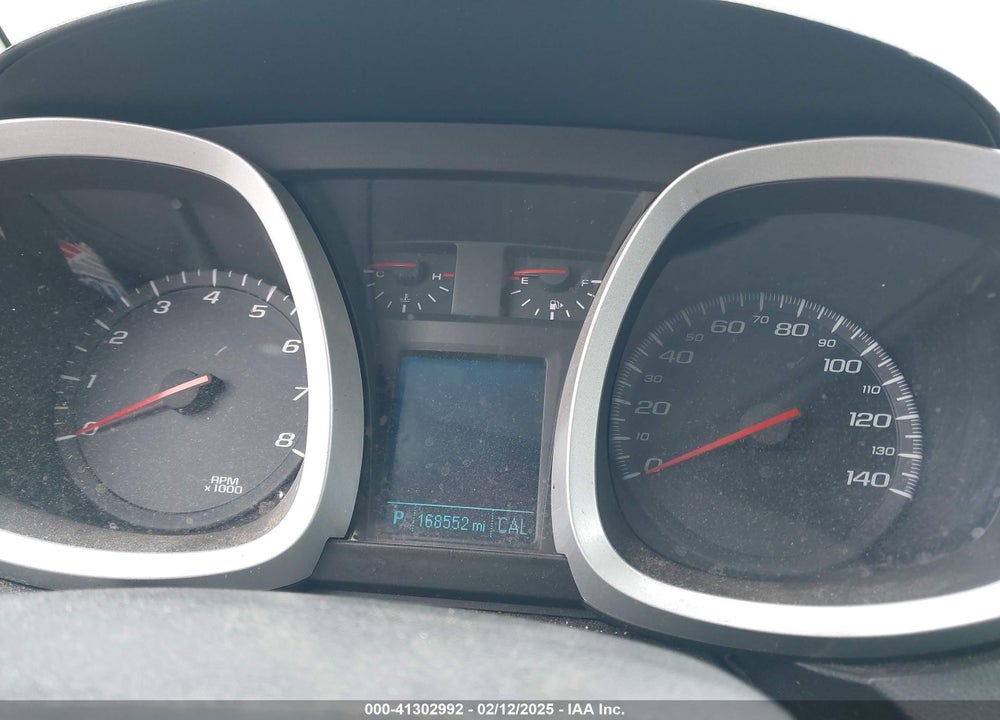 2012 CHEVROLET EQUINOX 2LT VIN: 2GNALPEK0C6346969