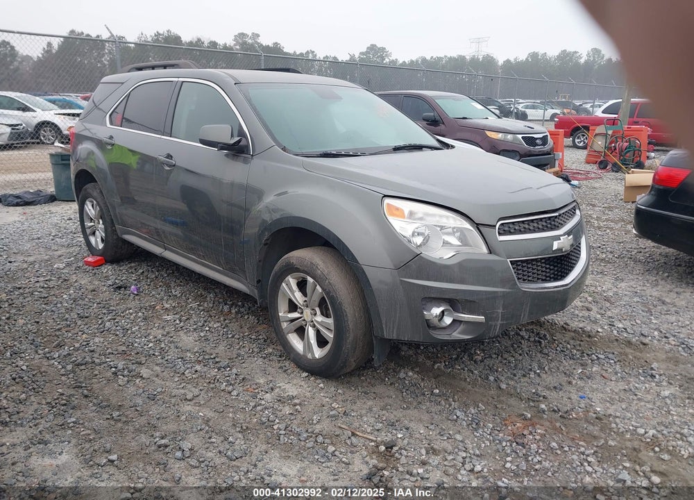 2012 CHEVROLET EQUINOX 2LT VIN: 2GNALPEK0C6346969
