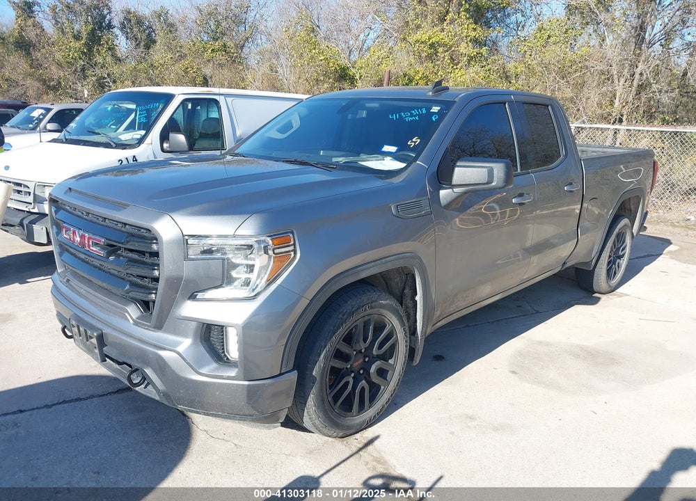 2020 GMC SIERRA 1500 VIN: 1GTR8CEKXLZ149365