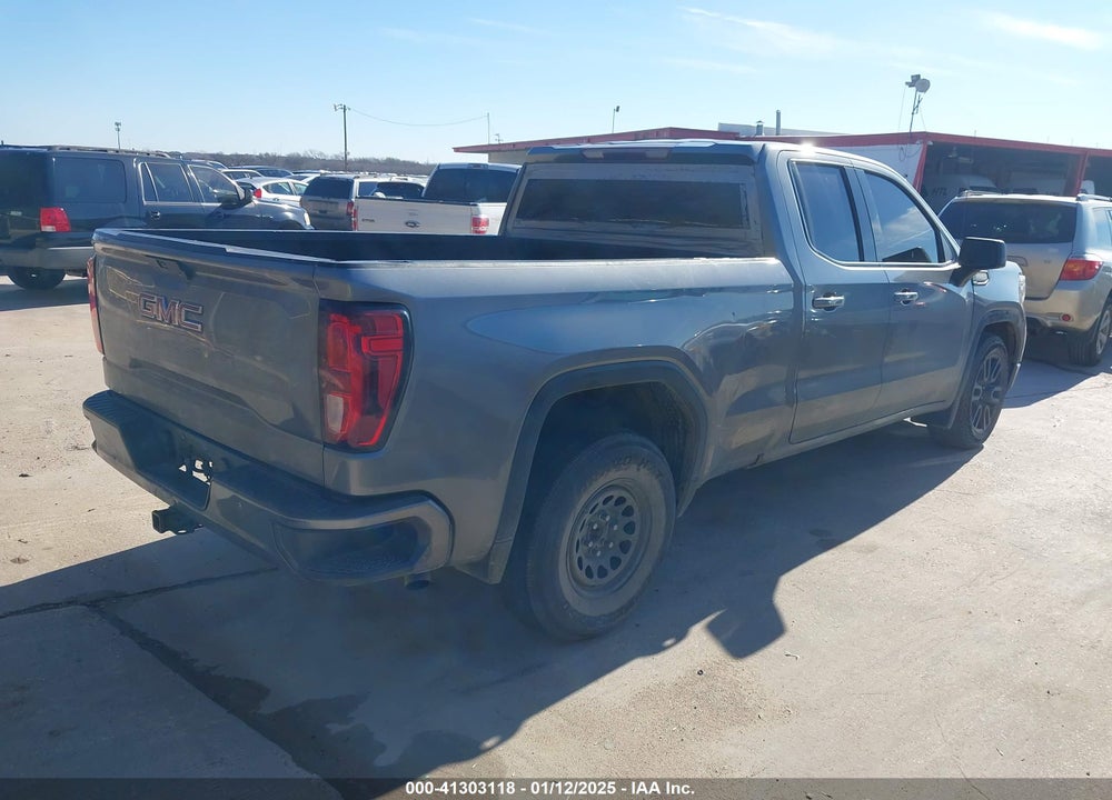2020 GMC SIERRA 1500 VIN: 1GTR8CEKXLZ149365