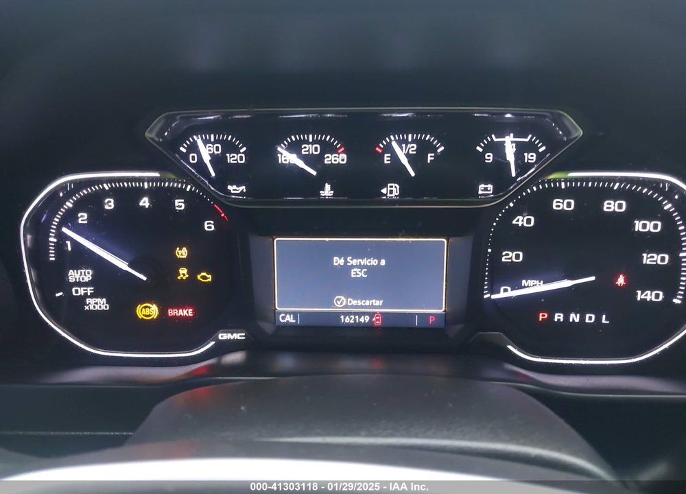 2020 GMC SIERRA 1500 VIN: 1GTR8CEKXLZ149365
