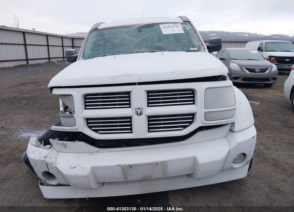 2011 DODGE NITRO SHOCK VIN: 1D4PU7GX1BW534545