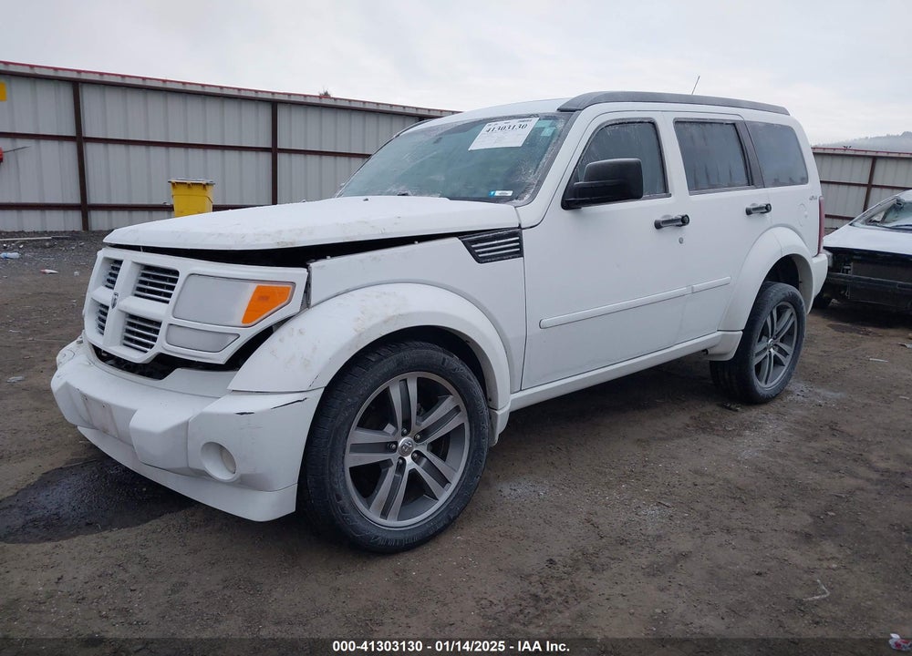 2011 DODGE NITRO SHOCK VIN: 1D4PU7GX1BW534545
