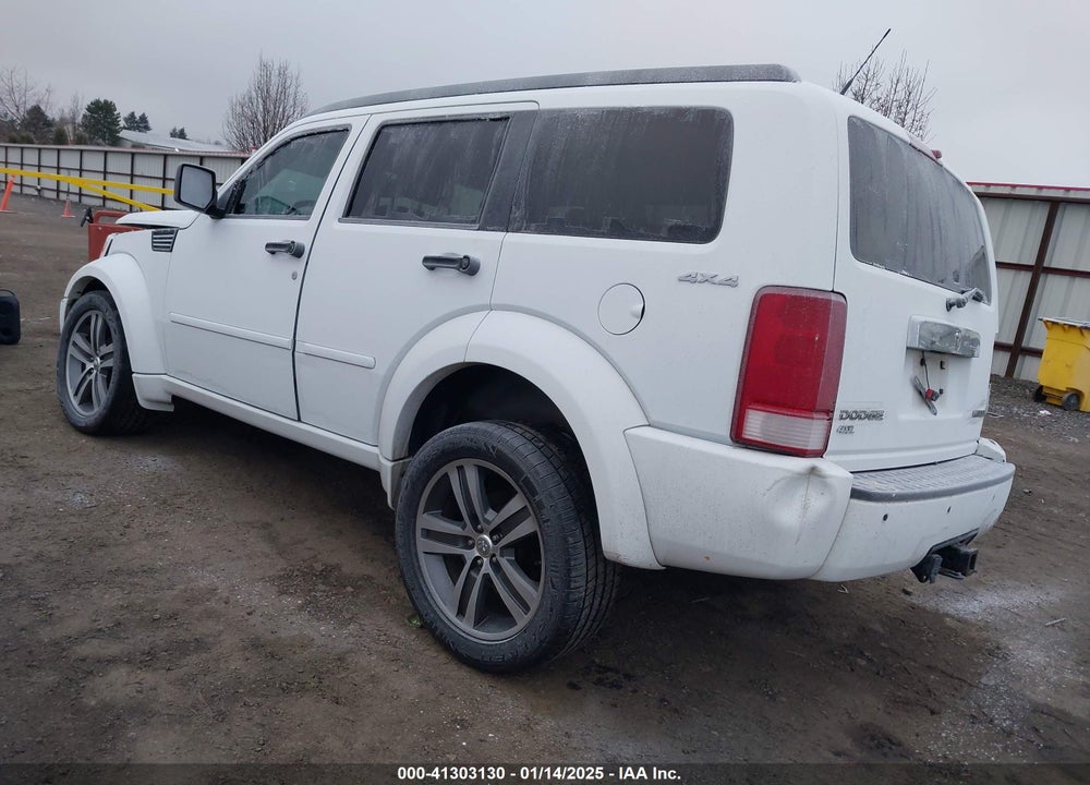 2011 DODGE NITRO SHOCK VIN: 1D4PU7GX1BW534545