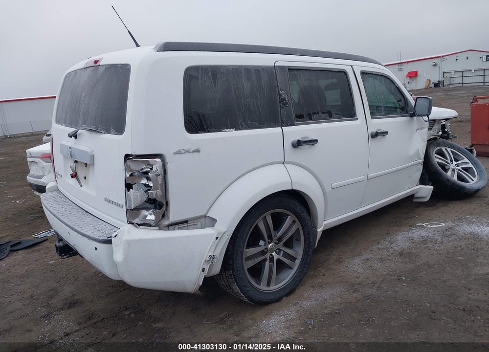 2011 DODGE NITRO SHOCK VIN: 1D4PU7GX1BW534545
