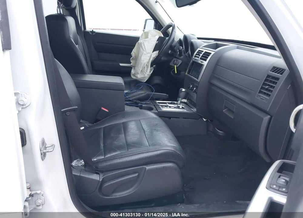 2011 DODGE NITRO SHOCK VIN: 1D4PU7GX1BW534545