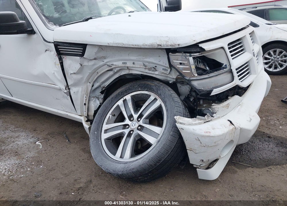 2011 DODGE NITRO SHOCK VIN: 1D4PU7GX1BW534545