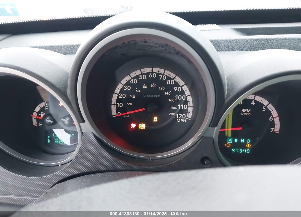 2011 DODGE NITRO SHOCK VIN: 1D4PU7GX1BW534545