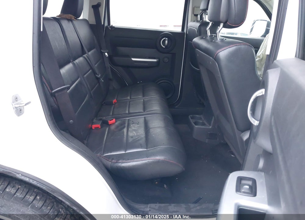 2011 DODGE NITRO SHOCK VIN: 1D4PU7GX1BW534545