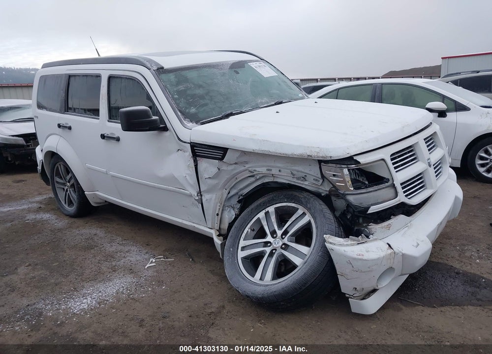2011 DODGE NITRO SHOCK VIN: 1D4PU7GX1BW534545