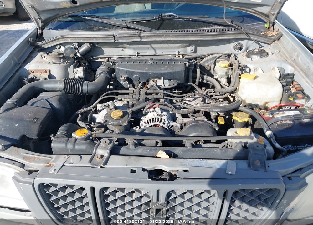 2001 SUBARU FORESTER L VIN: JF1SF63591H766710