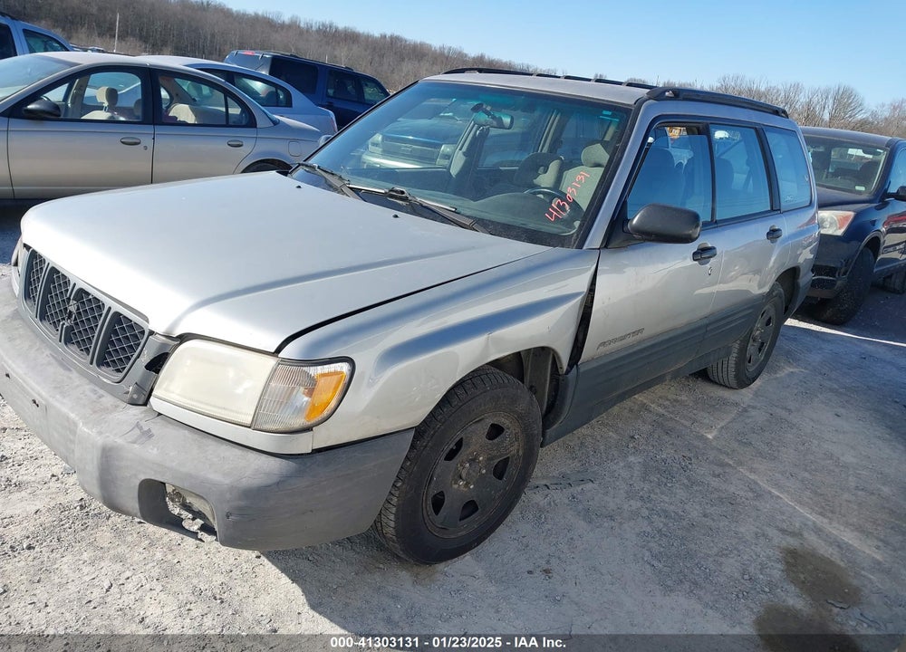 2001 SUBARU FORESTER L VIN: JF1SF63591H766710