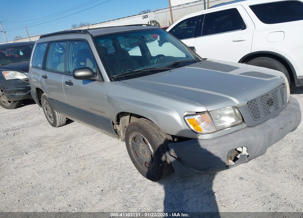 2001 SUBARU FORESTER L VIN: JF1SF63591H766710