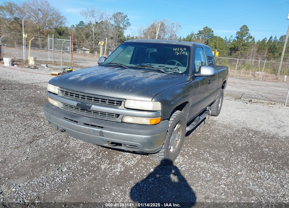 2001 CHEVROLET SILVERADO 1500 LT VIN: 2GCEK19TX11351359
