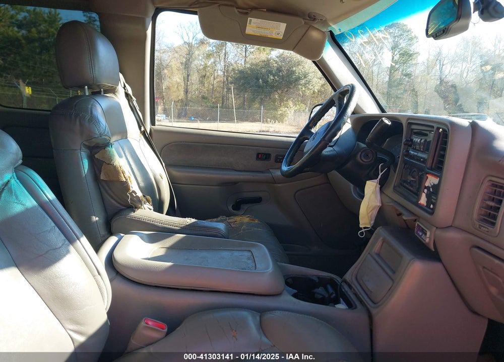 2001 CHEVROLET SILVERADO 1500 LT VIN: 2GCEK19TX11351359