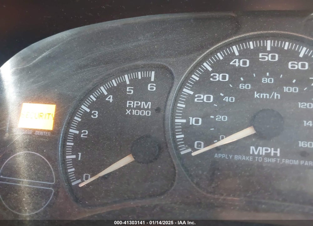 2001 CHEVROLET SILVERADO 1500 LT VIN: 2GCEK19TX11351359