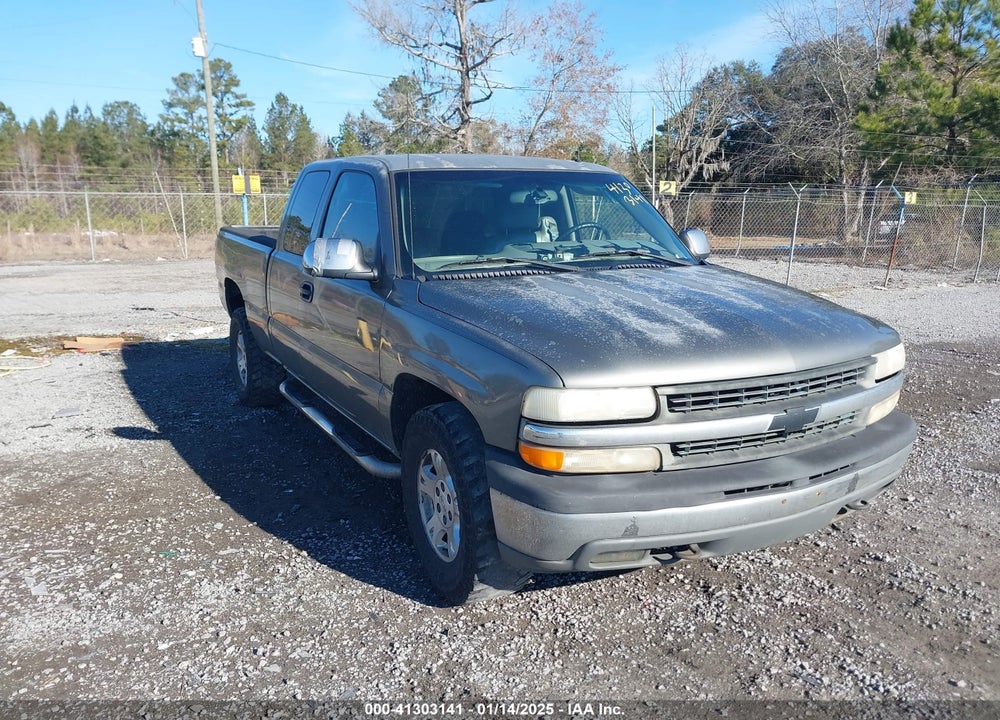 2001 CHEVROLET SILVERADO 1500 LT VIN: 2GCEK19TX11351359