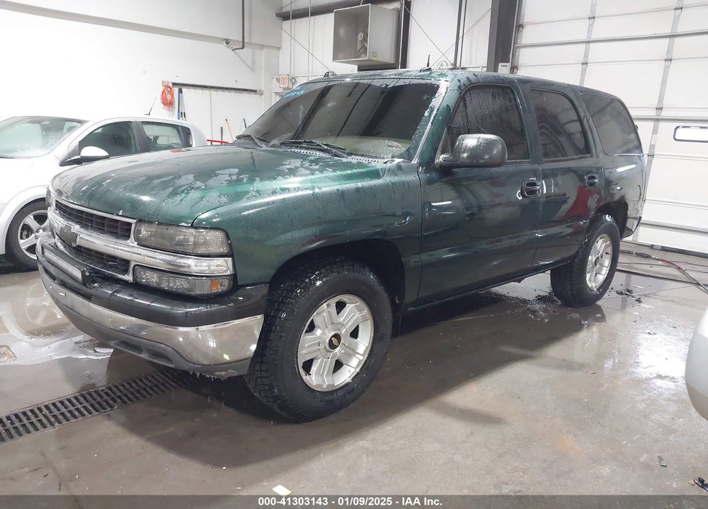 2004 CHEVROLET TAHOE LT VIN: 1GNEC13Z44R118820