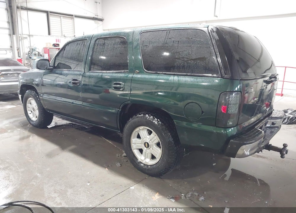 2004 CHEVROLET TAHOE LT VIN: 1GNEC13Z44R118820