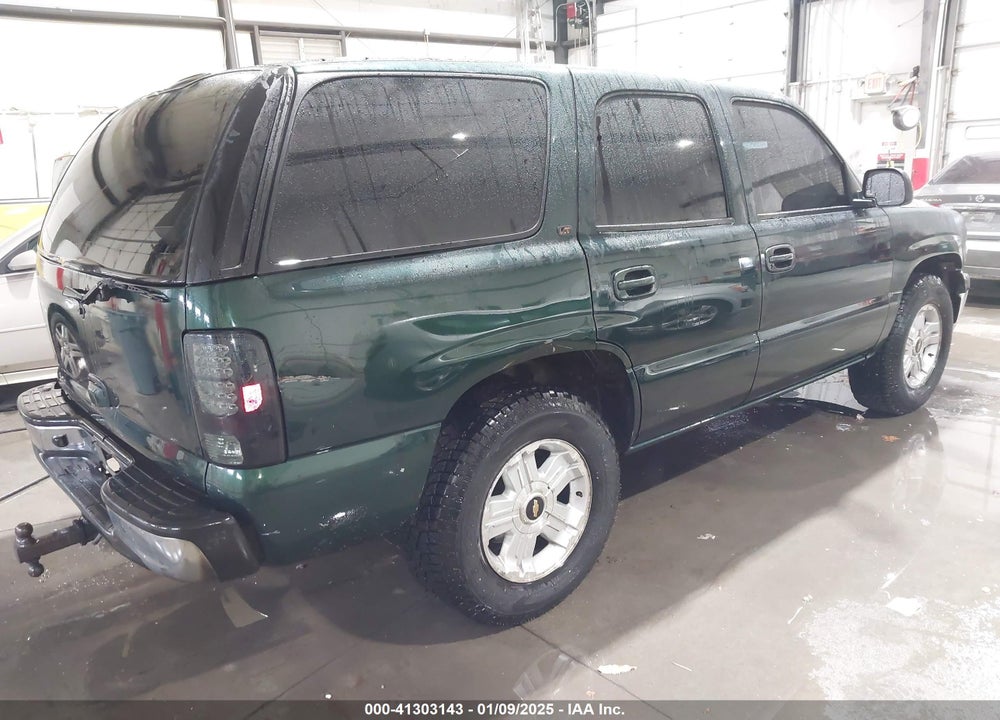 2004 CHEVROLET TAHOE LT VIN: 1GNEC13Z44R118820